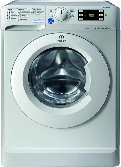 indesit washing machine manual.